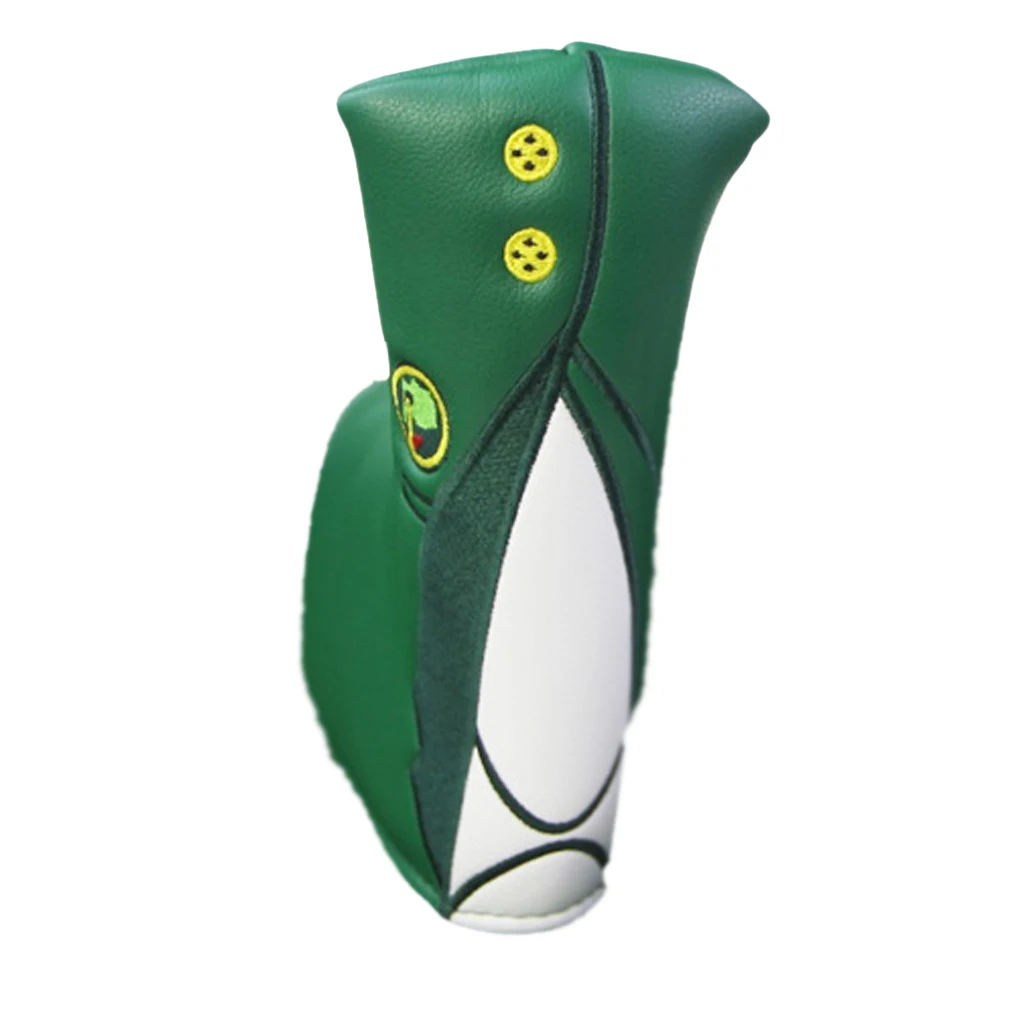 Golf Putter Cover Waterproof Magnetic Buckle Fine Velvet Lining Comfortable Sun-proof Head Covers Exquisite Protective Sheath
Golf Putter Cover Waterproof Magnetic Buckle Fine Velvet Lining Comfortable Sun-proof Head Covers Exquisite Protective Sheath