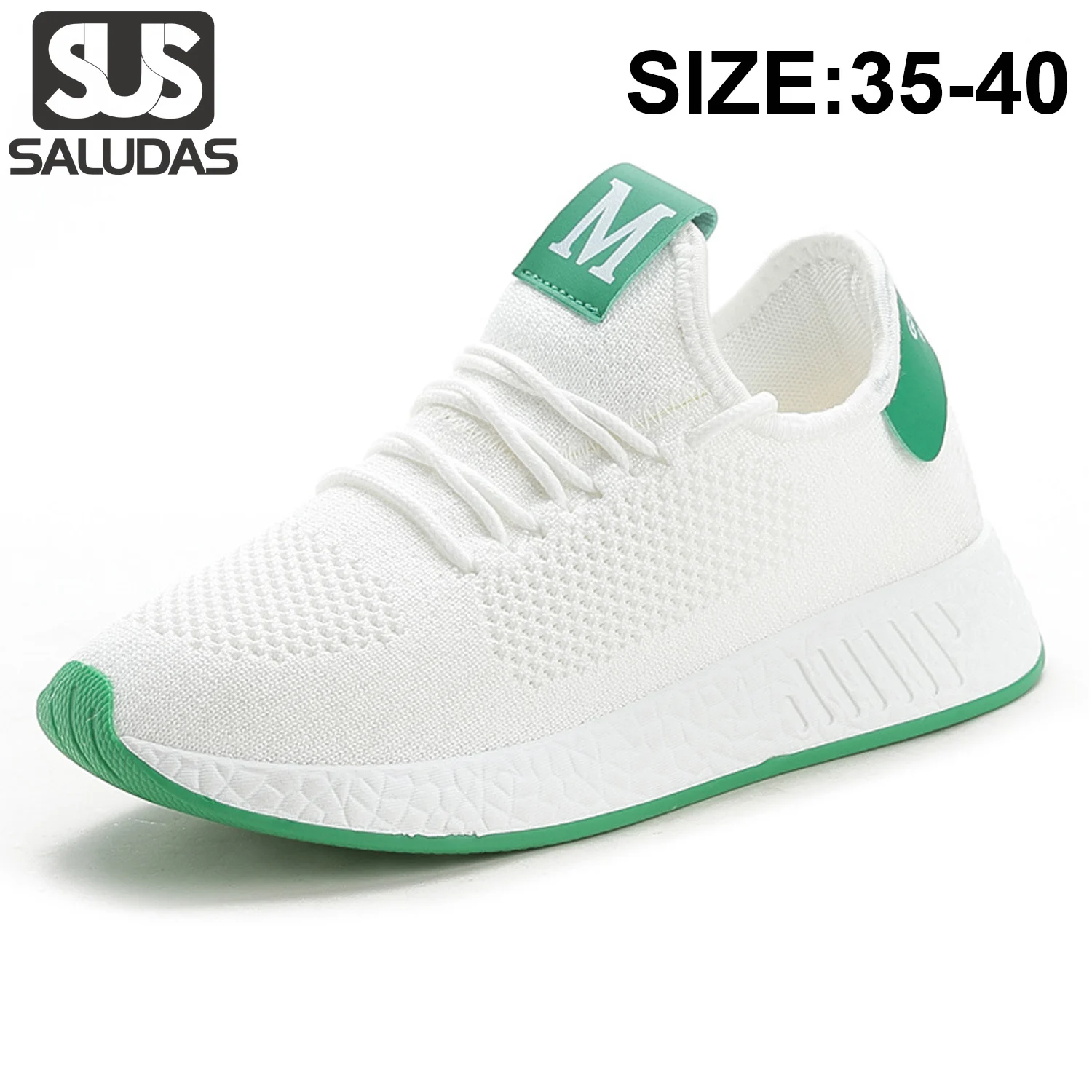 SALUDAS Woven Women Shoes Generation Spring Summer Flat Bottom Casual Sneakers Mesh Shoes Walking Shoes Vulcanized Shoes
SALUDAS Woven Women Shoes Generation Spring Summer Flat Bottom Casual Sneakers Mesh Shoes Walking Shoes Vulcanized Shoes