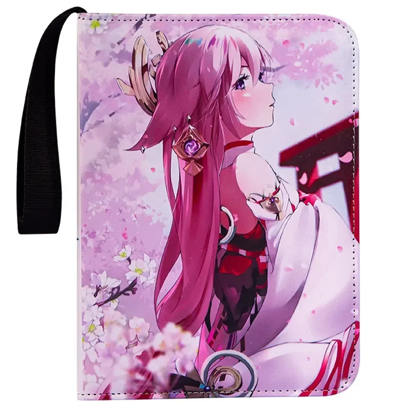 Genshin Impact High-capacity 4 Grid 50 Pages 400 Card Anime Game Collection Card Zipper Binder Album Book Card Gift Toys
Genshin Impact High-capacity 4 Grid 50 Pages 400 Card Anime Game Collection Card Zipper Binder Album Book Card Gift Toys