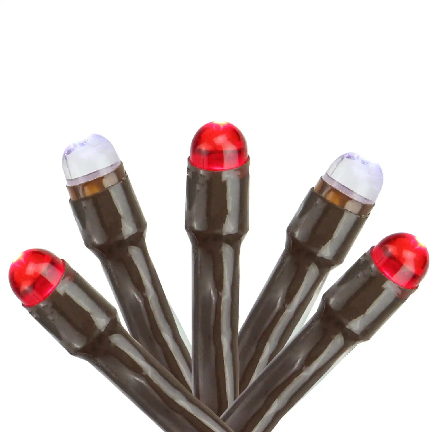 2' x 8' Red and White Micro LED Net Style Tree Trunk Christmas Lights Brown Wire
2' x 8' Red and White Micro LED Net Style Tree Trunk Christmas Lights Brown Wire