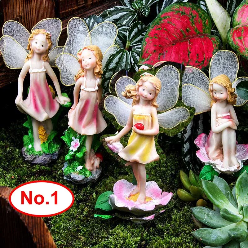 4Pcs Flower Angels Fairy Garden Miniatures Decorations Resin Crafts Micro Landscapes DIY Dollhouse Bonsai Figurine Gifts
4Pcs Flower Angels Fairy Garden Miniatures Decorations Resin Crafts Micro Landscapes DIY Dollhouse Bonsai Figurine Gifts