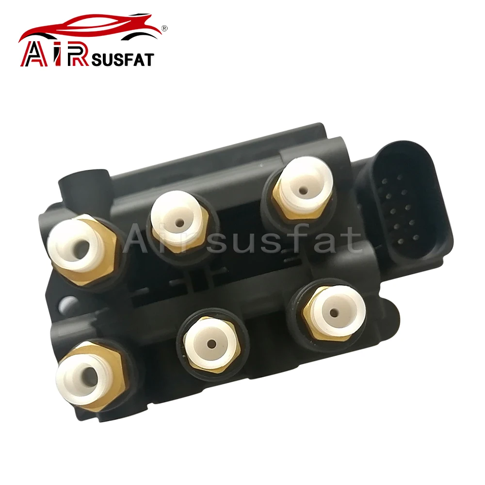 New Air Suspension Compressor Pump Solenoid Valve Block For Audi A8 D5 2018-2020 4N0616013 4N0616013A
New Air Suspension Compressor Pump Solenoid Valve Block For Audi A8 D5 2018-2020 4N0616013 4N0616013A