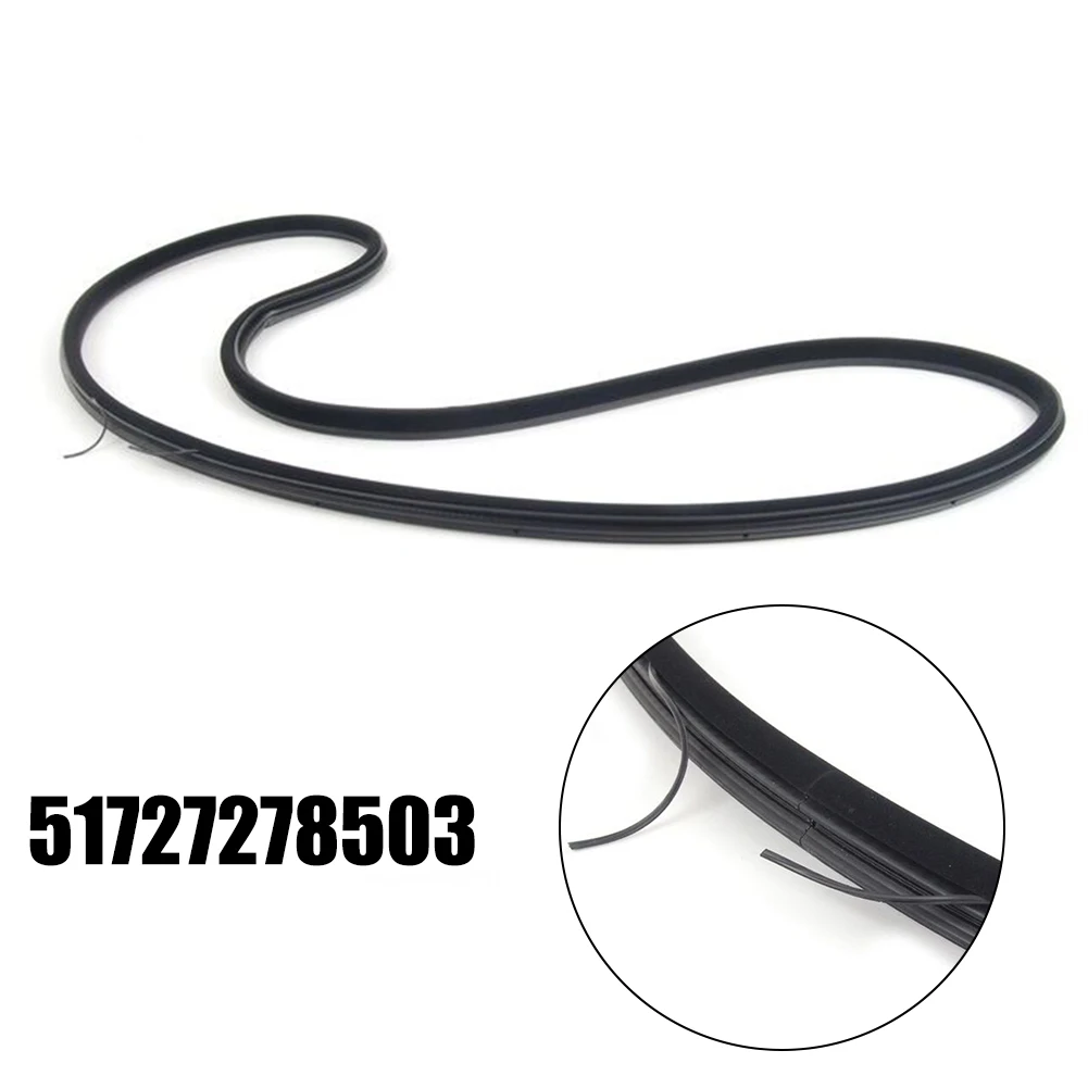 For BMW 5' F10 F18 LCI Car Front Door Body Rubber Sealing Strip Seal 51727278503 Easy Installation Soundproof Seal Accessories
For BMW 5' F10 F18 LCI Car Front Door Body Rubber Sealing Strip Seal 51727278503 Easy Installation Soundproof Seal Accessories