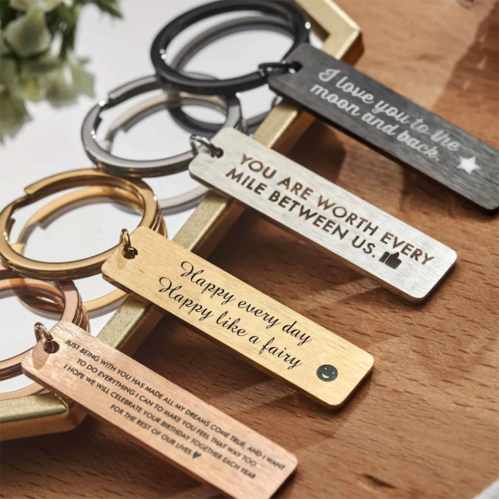 Stainless Steel Long Key Chain, Personalized Gift, Custom Any Name Pendant Customize Unique Gifts For Her
Stainless Steel Long Key Chain, Personalized Gift, Custom Any Name Pendant Customize Unique Gifts For Her