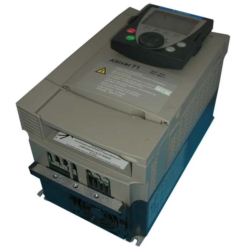 Schneider ATV71 Inverter ATV71HU40N4Z + VW3A1101 Used In Good Condition Please Inquire
Schneider ATV71 Inverter ATV71HU40N4Z + VW3A1101 Used In Good Condition Please Inquire