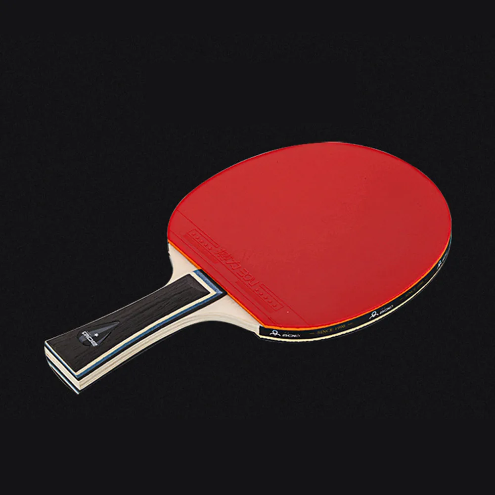 Table Tennis Racket With Bag 7 Ply Wood Ping Pong Bat Paddle Long Handle Horizontal Grip All-round Type Pingpong Training
Table Tennis Racket With Bag 7 Ply Wood Ping Pong Bat Paddle Long Handle Horizontal Grip All-round Type Pingpong Training