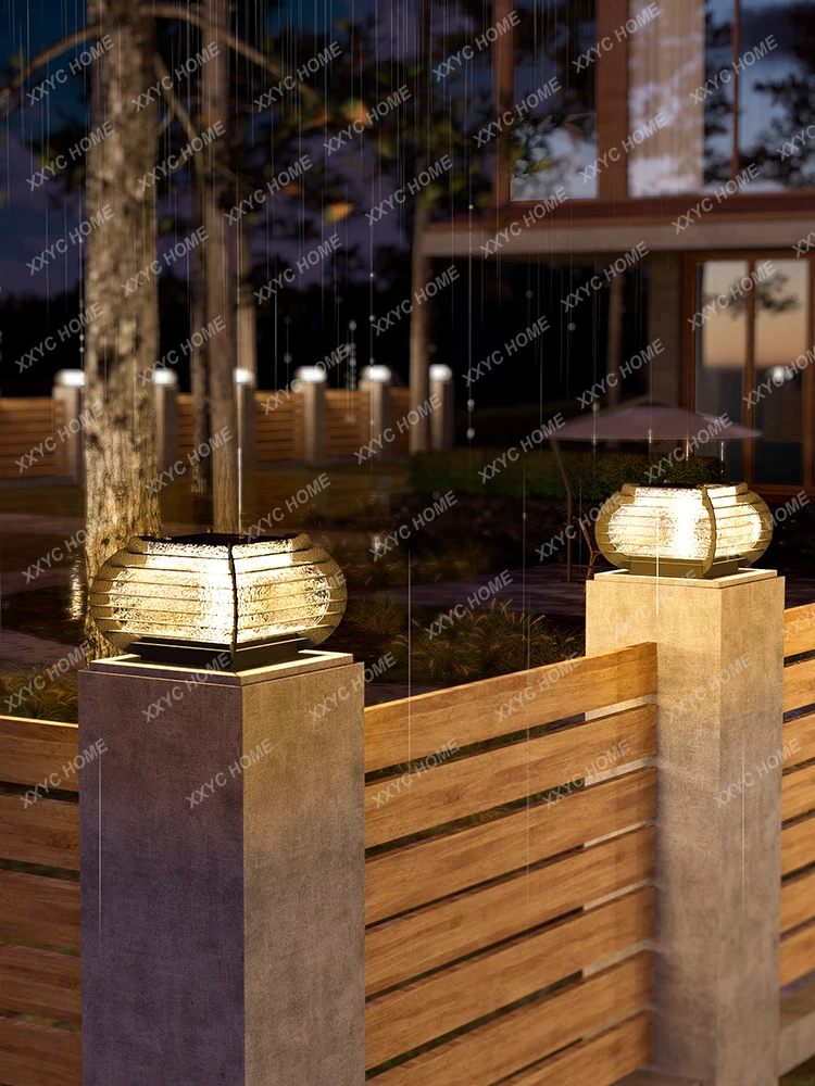 Solar Outdoor Pillar Lamp Waterproof Lawn Lamp Square Stainless Steel Wall Garden Lamp
Solar Outdoor Pillar Lamp Waterproof Lawn Lamp Square Stainless Steel Wall Garden Lamp