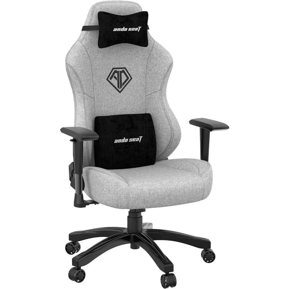 Phantom 3 Gaming Chairs for Adults - Large Ergonomic Computer Chair with Lumbar Support, Comfortable Fabric Video Game
Phantom 3 Gaming Chairs for Adults - Large Ergonomic Computer Chair with Lumbar Support, Comfortable Fabric Video Game
