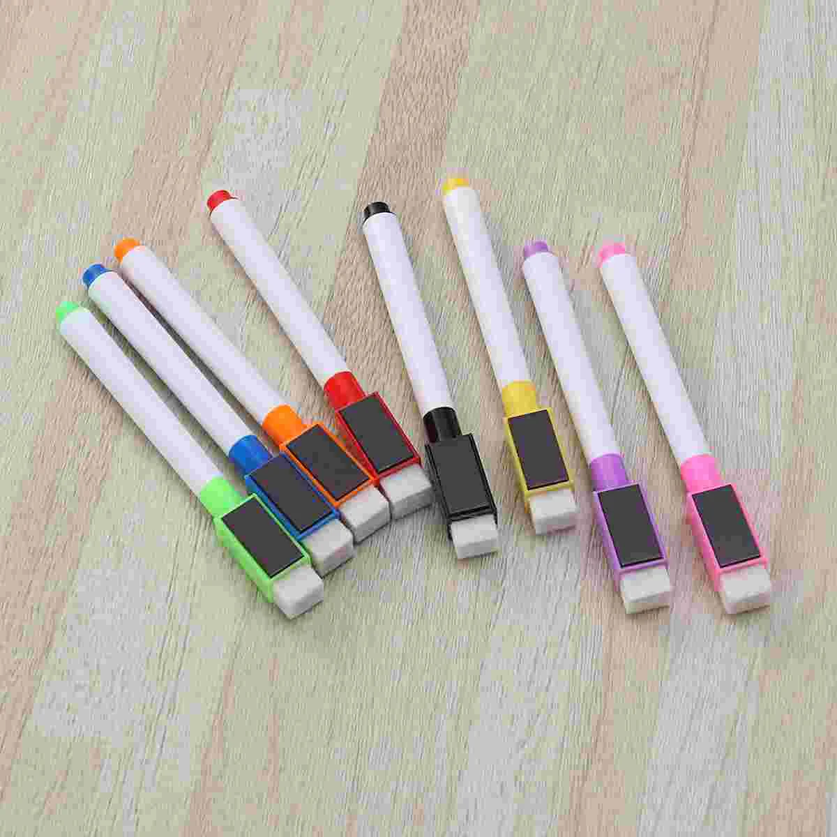 Portable Durable Multi-Functional White Board Markers Magnetic Whiteboard Pen For Kindergarten Children Kids Baby
Portable Durable Multi-Functional White Board Markers Magnetic Whiteboard Pen For Kindergarten Children Kids Baby