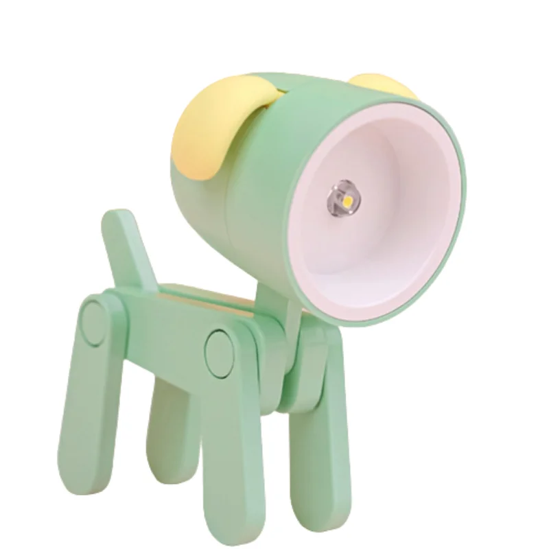 New Cartoon Creative LED Night Light Mini Cute Dog Decoration Night Light Children's Room Decoration Table Light Birthday Gift
New Cartoon Creative LED Night Light Mini Cute Dog Decoration Night Light Children's Room Decoration Table Light Birthday Gift
