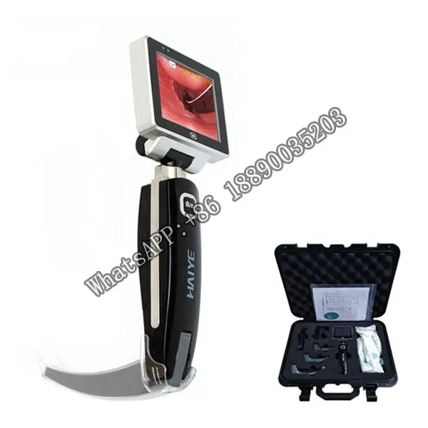 CE certificated 3 Pieces of Disposable Blades Video Laryngoscope With 2 Million Pixel for difficult Airway intubation
CE certificated 3 Pieces of Disposable Blades Video Laryngoscope With 2 Million Pixel for difficult Airway intubation