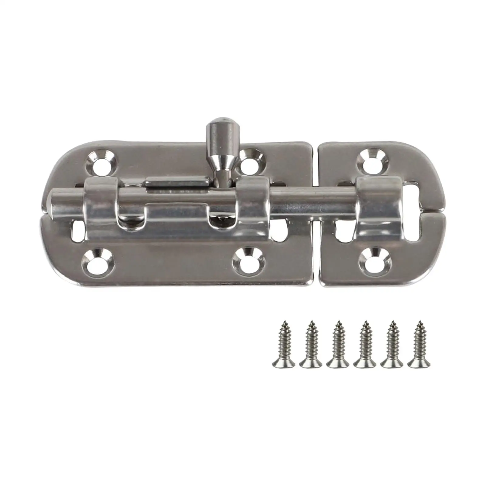 Boat Door Lock Latch Slide Barrel Bolt Clasp Stainless Steel Heavy Duty with 6 Screws Easy Installation Sliding Lock Barrel Bolt
Boat Door Lock Latch Slide Barrel Bolt Clasp Stainless Steel Heavy Duty with 6 Screws Easy Installation Sliding Lock Barrel Bolt
