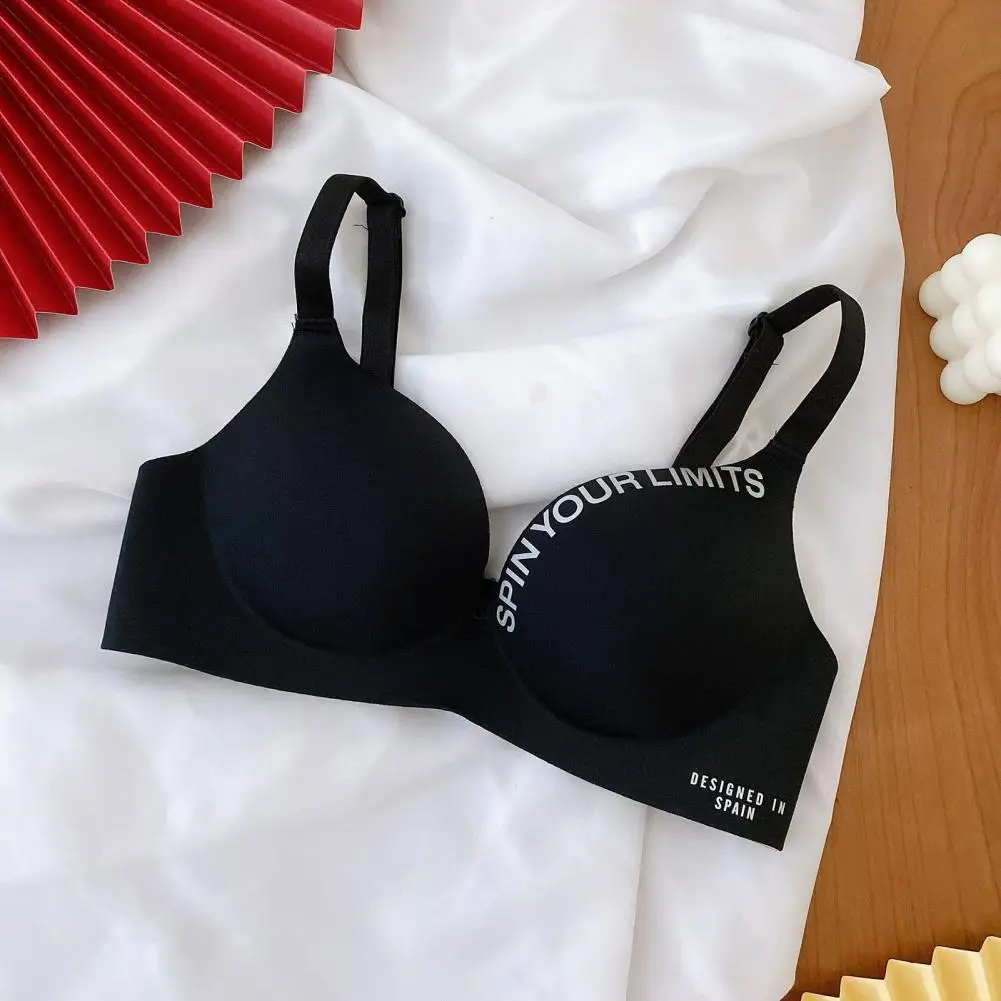 Seamless Sports Bra Soft Breathable Elastic Push Up Sports Bra with Adjustable Straps Women's Seamless Padded Breast Support
Seamless Sports Bra Soft Breathable Elastic Push Up Sports Bra with Adjustable Straps Women's Seamless Padded Breast Support