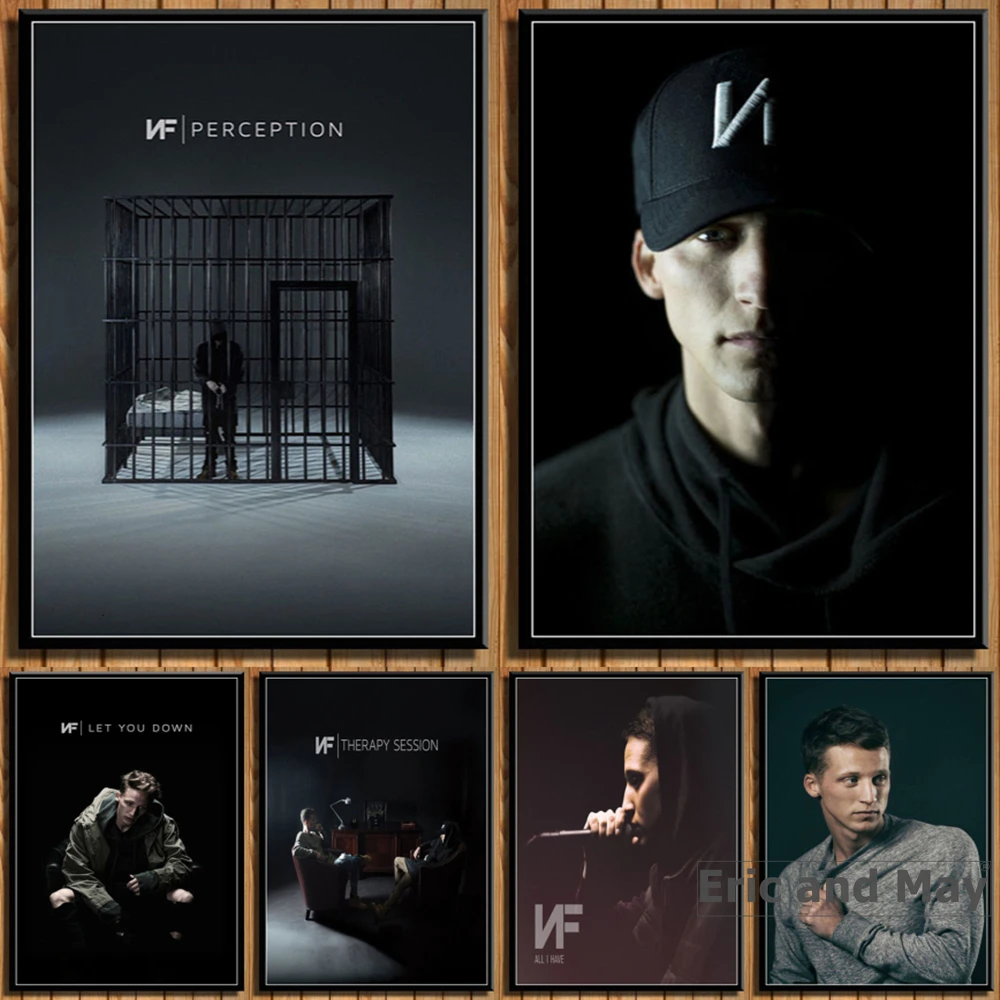 Painting Art NF American Rapper Hip Hop Music Star Rap Singer Poster And Prints Canvas Wall Pictures For Living Room Home Decor
Painting Art NF American Rapper Hip Hop Music Star Rap Singer Poster And Prints Canvas Wall Pictures For Living Room Home Decor