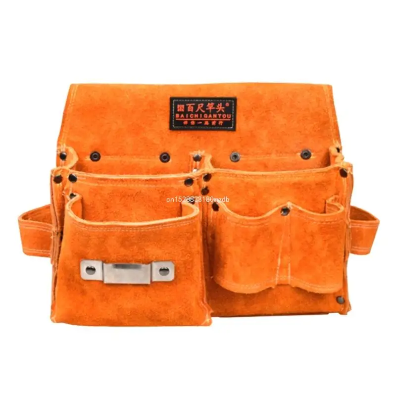 Multi-function Tool Bag for Electricians Carpenter Worker Portable Dropship
Multi-function Tool Bag for Electricians Carpenter Worker Portable Dropship