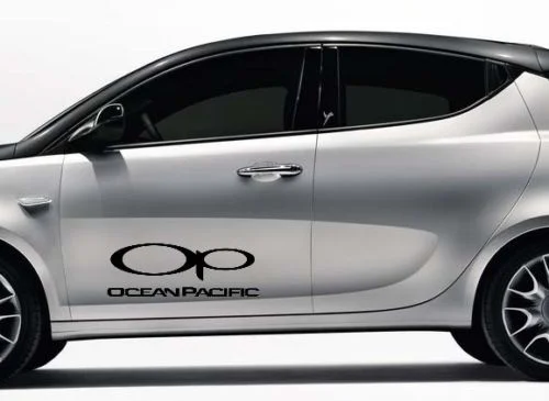 For 1Pair/2Pcs Oceanpacific surf logo vinyl car / van graphic decal stickers any colour sml Car Styling
For 1Pair/2Pcs Oceanpacific surf logo vinyl car / van graphic decal stickers any colour sml Car Styling