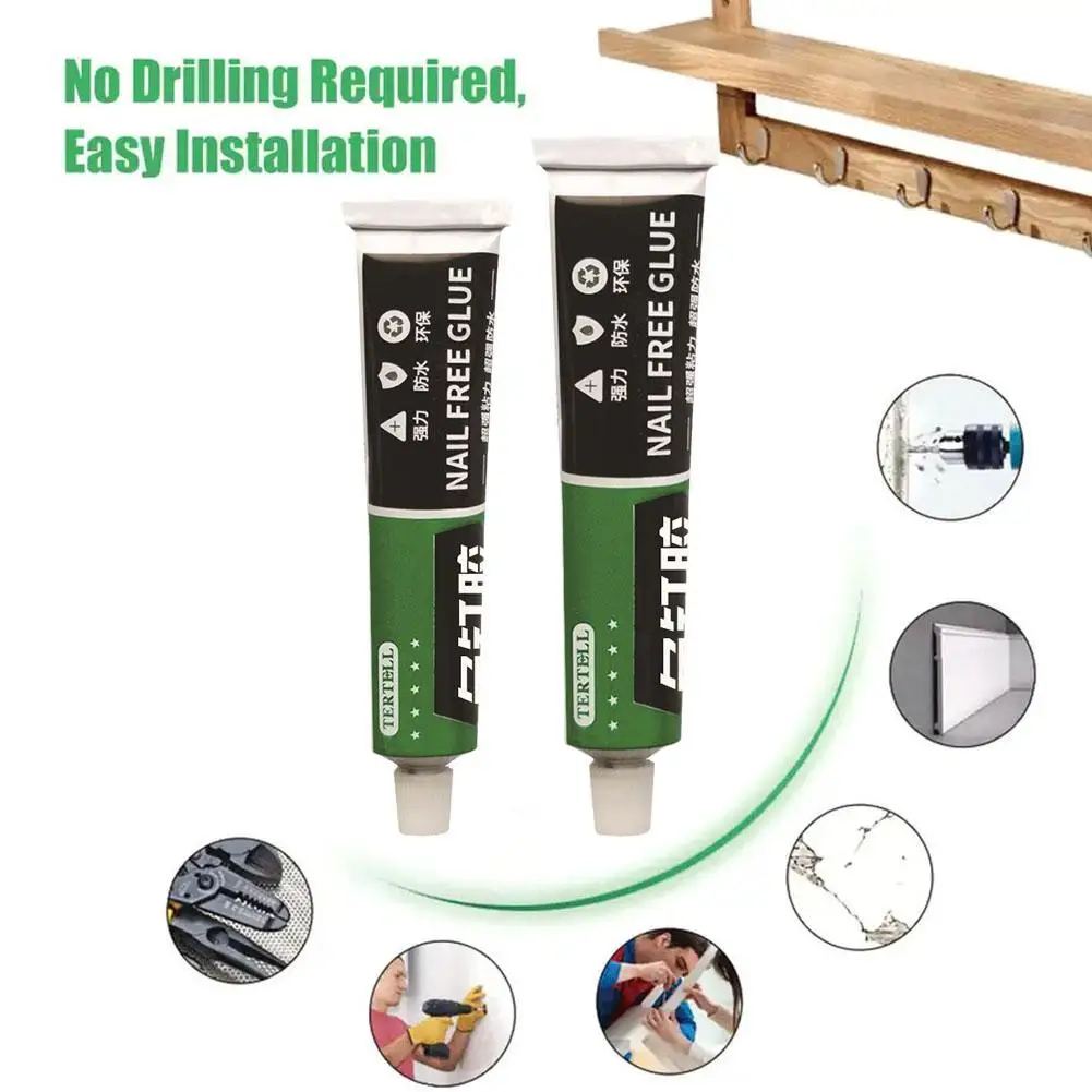 Quick Drying Glue Strong Adhesive Sealant Fix Glue All-purpose Nail Free Glue For Stationery Glass Metal Ceramic Dropshipping
Quick Drying Glue Strong Adhesive Sealant Fix Glue All-purpose Nail Free Glue For Stationery Glass Metal Ceramic Dropshipping