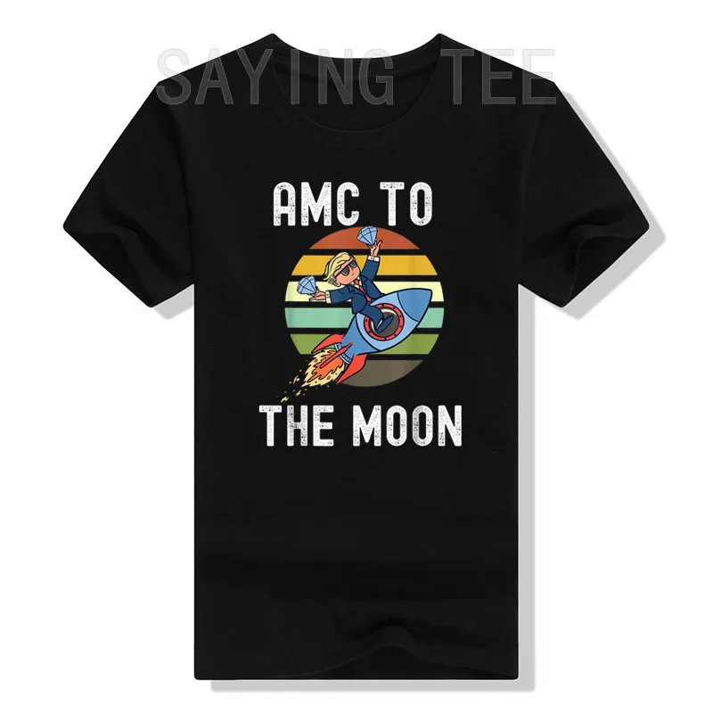 Diamond Hands AMC,Wallstreetbets AMC Apes, AMC To The Moon T-Shirt Funny Investor Apparel Graphic Tee Tops Men's Fashion Outfits
Diamond Hands AMC,Wallstreetbets AMC Apes, AMC To The Moon T-Shirt Funny Investor Apparel Graphic Tee Tops Men's Fashion Outfits