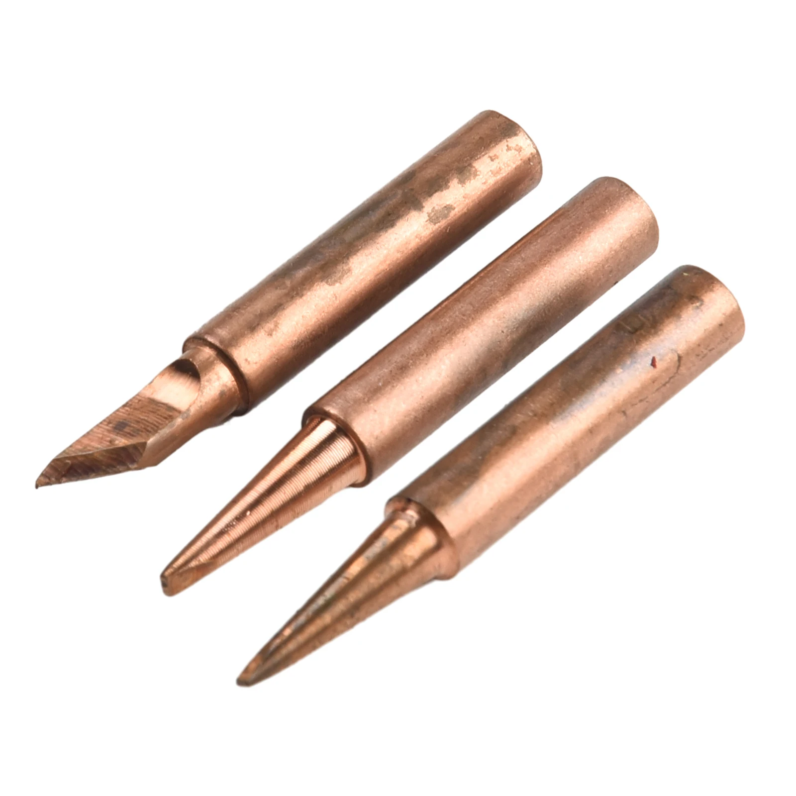 10pcs I+B+K+1.2D+2C+3C Soldering Tip 900M-T K+4C+2.4D+1.6D+3.2D Pure Copper Electric Iron Head Series Solder Tool
10pcs I+B+K+1.2D+2C+3C Soldering Tip 900M-T K+4C+2.4D+1.6D+3.2D Pure Copper Electric Iron Head Series Solder Tool