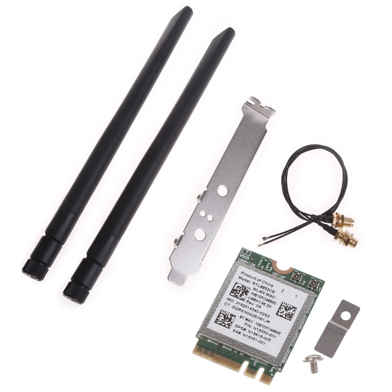RTL8852CE двухдиапазонный 2 5G WIFI6 802.11ax WIFI карта 1800M BT5.0 сетевой модуль NGFF M.2 для ноутбука/ПК с поддержкой
RTL8852CE двухдиапазонный 2 5G WIFI6 802.11ax WIFI карта 1800M BT5.0 сетевой модуль NGFF M.2 для ноутбука/ПК с поддержкой