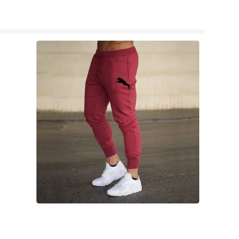 Casual pants Men's jogging pants elastic waist sports casual pants loose fitness clothes spring and summer slim style
Casual pants Men's jogging pants elastic waist sports casual pants loose fitness clothes spring and summer slim style