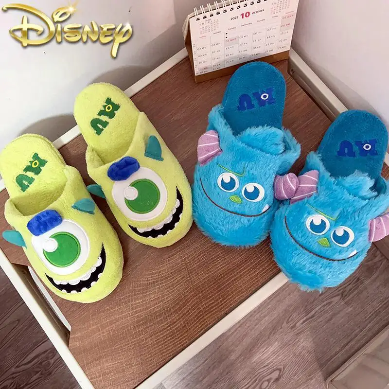Аниме Монстры университетские тапочки Disney Монстр Инк Майк Вазовски Салливан зимние теплые Нескользящие Симпатичные Мультяшные домашние туфли
Аниме Монстры университетские тапочки Disney Монстр Инк Майк Вазовски Салливан зимние теплые Нескользящие Симпатичные Мультяшные домашние туфли