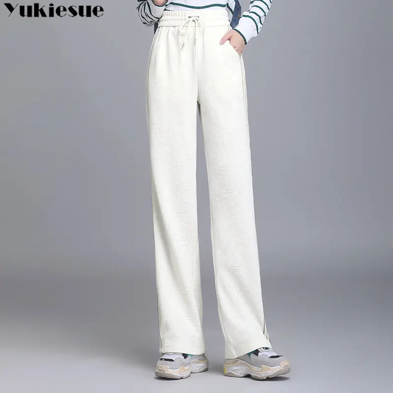 Women High Waist Straight Pant Korean Loose Sweatpants Long Trousers Drawstring Pants Wide Leg Pants Versatile Fashion Harajuku
Women High Waist Straight Pant Korean Loose Sweatpants Long Trousers Drawstring Pants Wide Leg Pants Versatile Fashion Harajuku