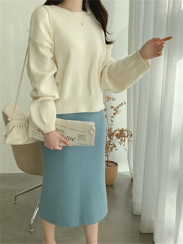 Sweater Women Winter Pullover Girls Sweater Oversize Knitting Tops Vintage Long Sleeve Fall Female Knitted Outerwear Warm Pull
Sweater Women Winter Pullover Girls Sweater Oversize Knitting Tops Vintage Long Sleeve Fall Female Knitted Outerwear Warm Pull