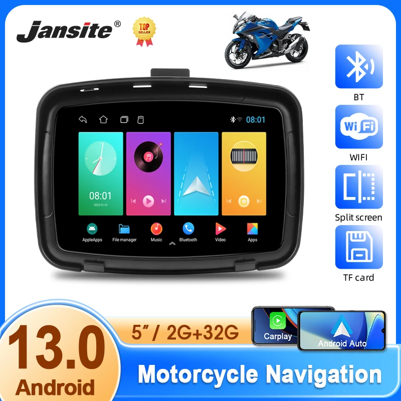 5-дюймовый Android 13 монитор для мотоцикла 2 + 32G, беспроводной Carplay, Android, автомобильный MP5 смарт-экран, плеер, GPS-навигация, двойной Bluetooth
5-дюймовый Android 13 монитор для мотоцикла 2 + 32G, беспроводной Carplay, Android, автомобильный MP5 смарт-экран, плеер, GPS-навигация, двойной Bluetooth