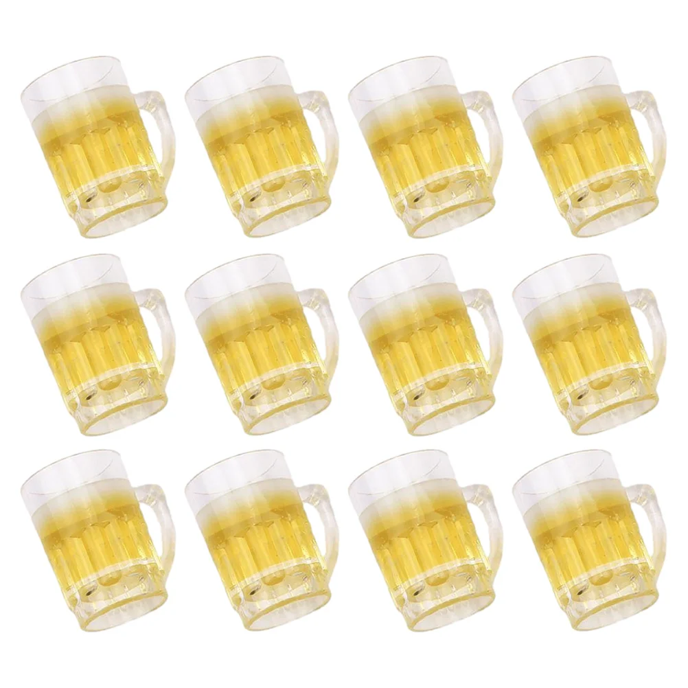 12 Pcs Keychain Accessories Simulation Beer Mug Tiny House Ornaments Mini Mugs Decorations Drinks Miniature Cups Resin
12 Pcs Keychain Accessories Simulation Beer Mug Tiny House Ornaments Mini Mugs Decorations Drinks Miniature Cups Resin