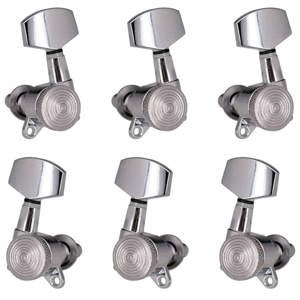 6pcs Guitar String Peg Locking Tuner Machine Heads Guitar Accessories Folk Guitar Tuning Pegs String Tuners Keys
6pcs Guitar String Peg Locking Tuner Machine Heads Guitar Accessories Folk Guitar Tuning Pegs String Tuners Keys