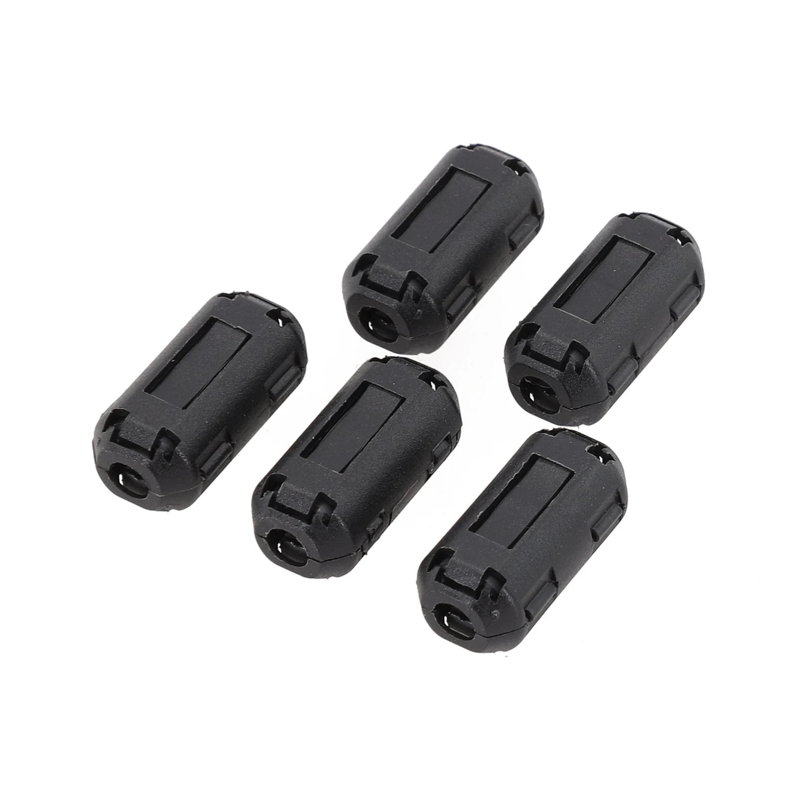Nickel Zinc Ferrite Noise Filter Black Choke Clip 13mm 5x 3.5mm 9mm Anti-jamming Bead Core EMI Ferrite Soft Magnet
Nickel Zinc Ferrite Noise Filter Black Choke Clip 13mm 5x 3.5mm 9mm Anti-jamming Bead Core EMI Ferrite Soft Magnet