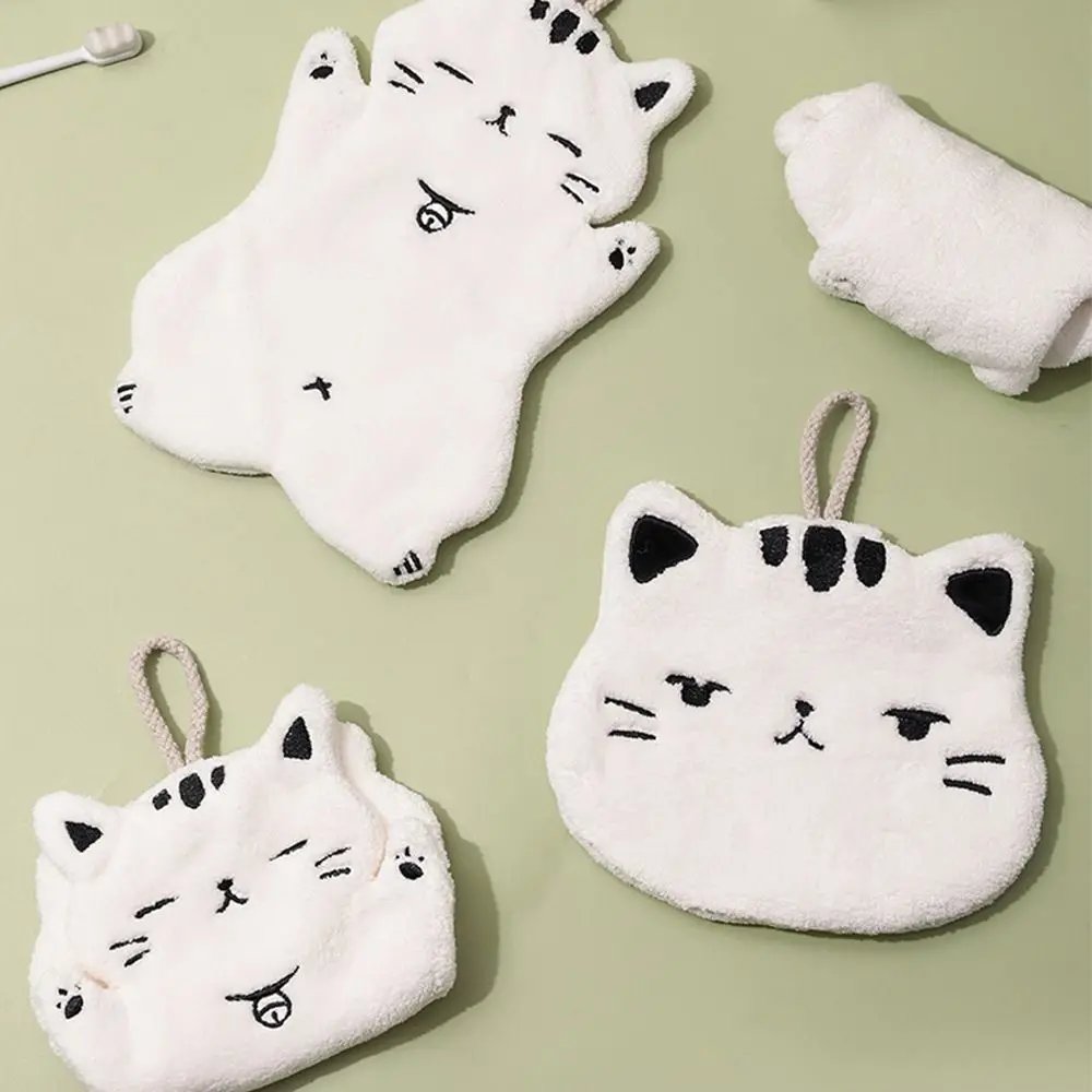 Банное полотенце из кораллового флиса, милый мультяшный Кот, сильное водопоглощающее полотенце для рук, маленькое полотенце для ванной и кухни
Банное полотенце из кораллового флиса, милый мультяшный Кот, сильное водопоглощающее полотенце для рук, маленькое полотенце для ванной и кухни