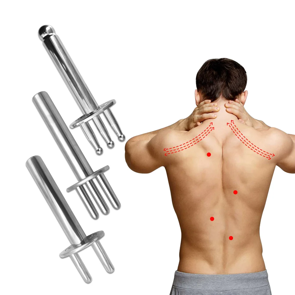 3 Heads Lymphatic Acid Drainage Magnetotherapy Massage Pen Magnetic Fork Meridian Point Magnetotherapy Fork Stick Massage Stick
3 Heads Lymphatic Acid Drainage Magnetotherapy Massage Pen Magnetic Fork Meridian Point Magnetotherapy Fork Stick Massage Stick