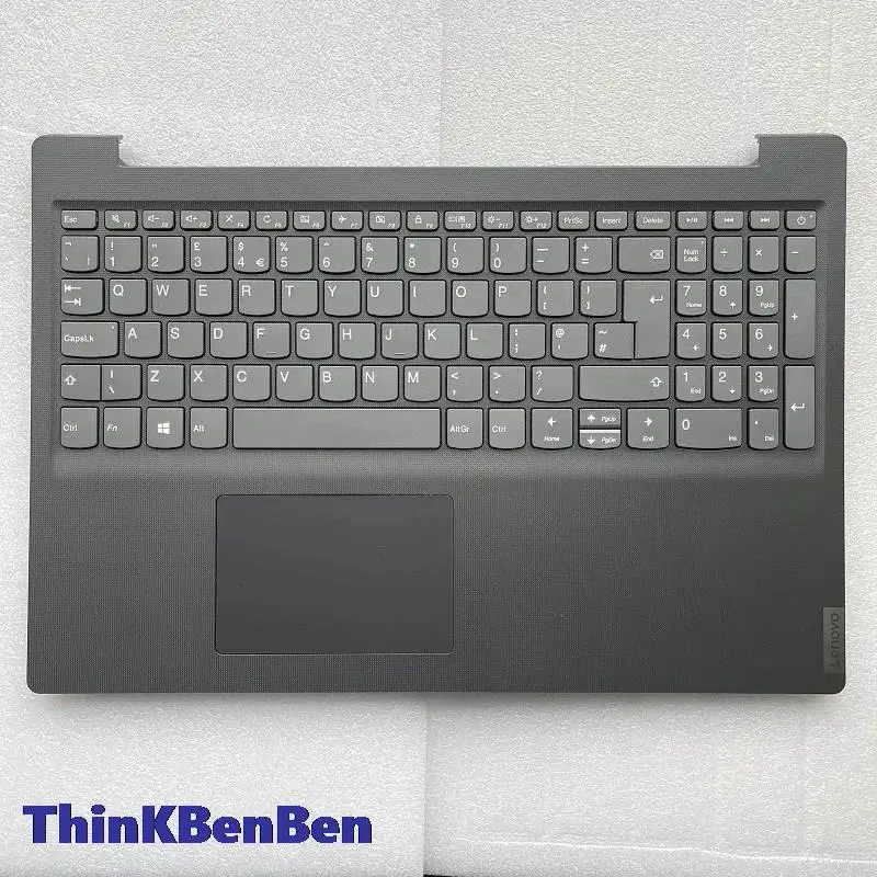 UK Englsih Keyboard Texture Black Palmrest Upper Case Shell Cover For Lenovo Ideapad 340C S145 15 AST IWL API IGM IKB IIL Laptop
UK Englsih Keyboard Texture Black Palmrest Upper Case Shell Cover For Lenovo Ideapad 340C S145 15 AST IWL API IGM IKB IIL Laptop