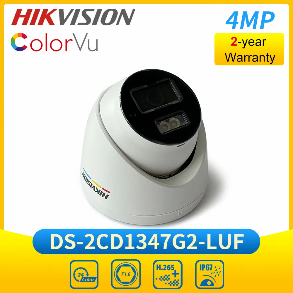 Original DS-2CD1347G2-LUF 4MP ColorVu Turret Network Camera POE IP Camera Built-in Mic
Original DS-2CD1347G2-LUF 4MP ColorVu Turret Network Camera POE IP Camera Built-in Mic
