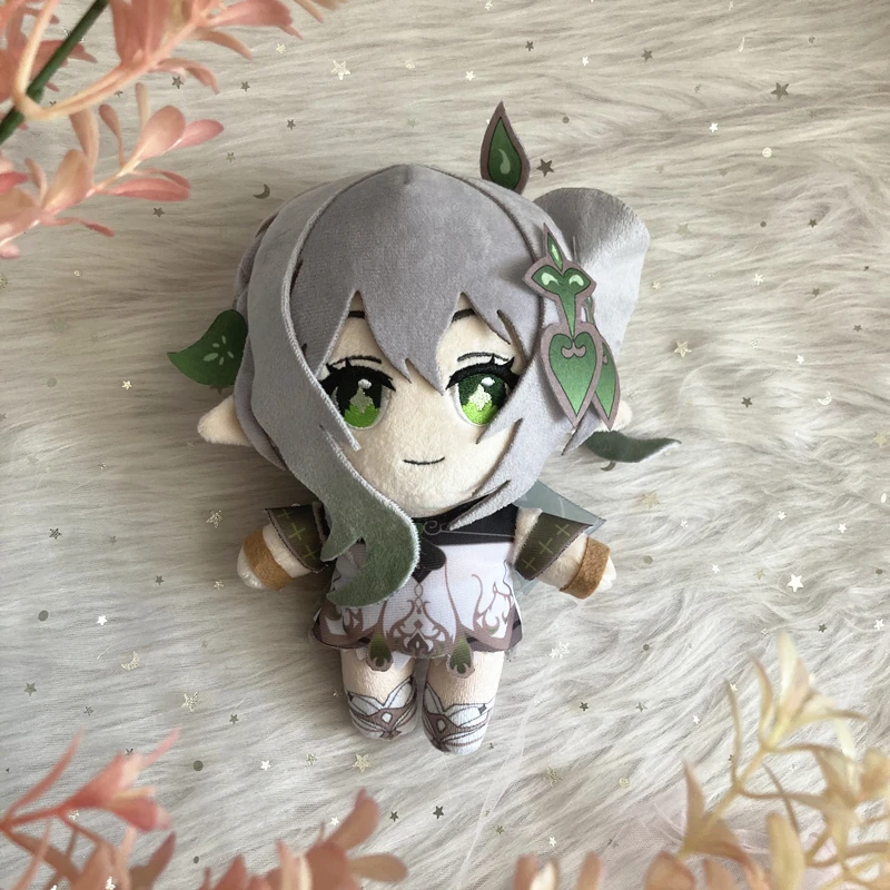 Anime Game Impact Lesser Lord Kusanali Nahida Plush Doll Pillows Cosplay Cartoon Props Accessories Adult Kids Gifts
Anime Game Impact Lesser Lord Kusanali Nahida Plush Doll Pillows Cosplay Cartoon Props Accessories Adult Kids Gifts