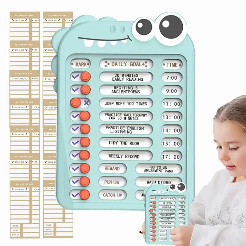 Bedtime Routine Chart Responsibility Chart For Kids Develop Good Habits With Checklist Slider Self-Discipline Check-in Board
Bedtime Routine Chart Responsibility Chart For Kids Develop Good Habits With Checklist Slider Self-Discipline Check-in Board