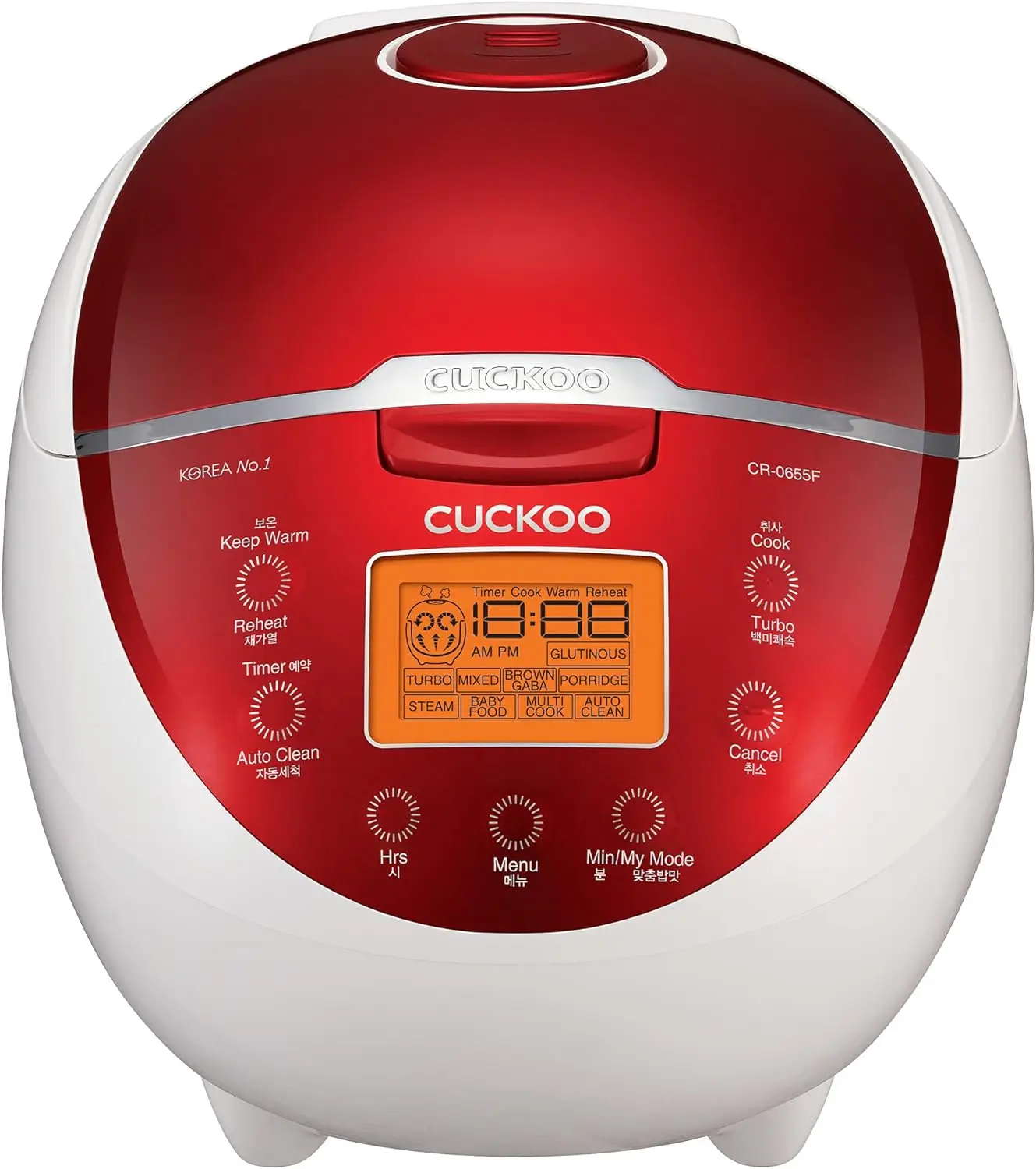 | 6-Cup (Uncooked) Micom Rice Cooker | 12 Menu Options White Rice, Brown Rice & More, Nonstick Inner Pot, Designed in Korea
| 6-Cup (Uncooked) Micom Rice Cooker | 12 Menu Options White Rice, Brown Rice & More, Nonstick Inner Pot, Designed in Korea