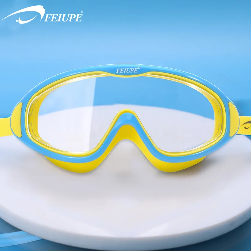 C512 6-14 Years Old Children's 3D Multi-color Large Frame HD Waterproof And anti-fog Swimming Goggles Diving Goggles
C512 6-14 Years Old Children's 3D Multi-color Large Frame HD Waterproof And anti-fog Swimming Goggles Diving Goggles