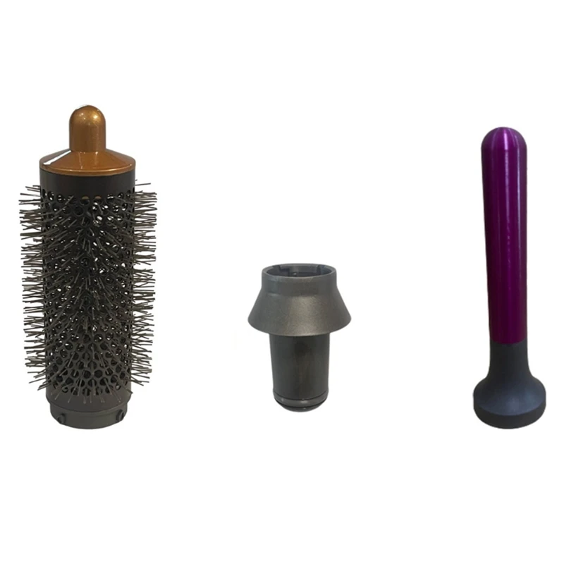 Круглая расческа для волос адаптер для Dyson Airwrap HD03/HD05/ HD08 фен Многофункциональный двойного назначения инструмент для укладки волос в салоне
Круглая расческа для волос адаптер для Dyson Airwrap HD03/HD05/ HD08 фен Многофункциональный двойного назначения инструмент для укладки волос в салоне