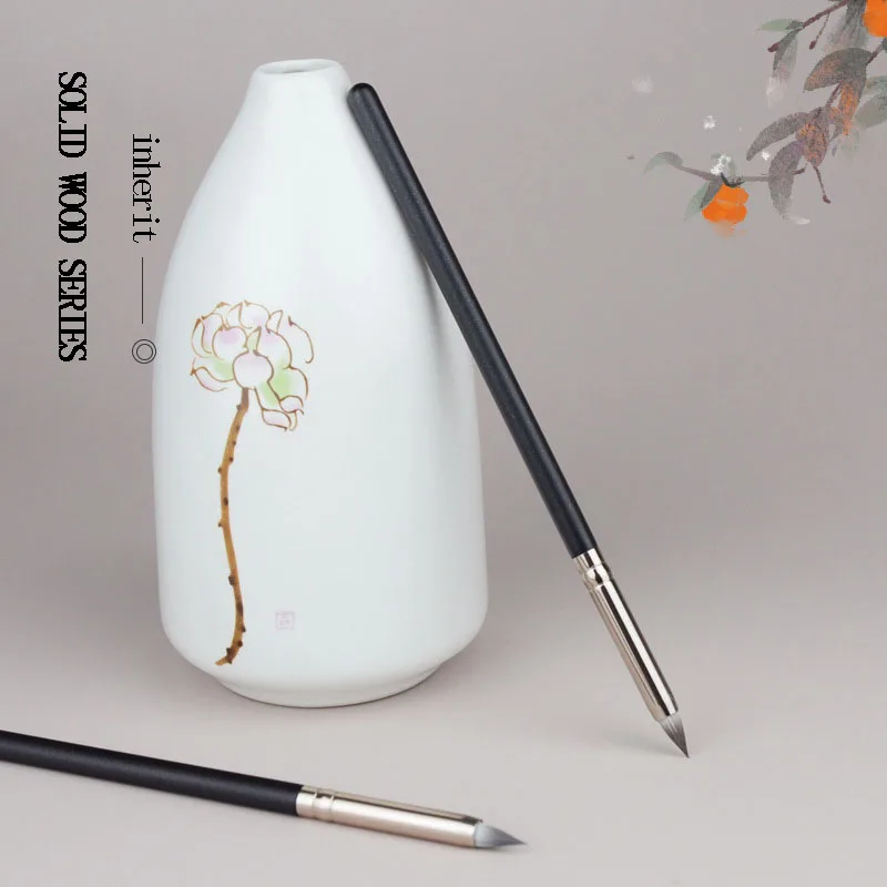 1pcs BlackPointy Cone Pencil Tip Concealer Brush Brightening Sleeper Detail Brush Fiber Wool Eyeshadow Brush Facial Makeup Tool
1pcs BlackPointy Cone Pencil Tip Concealer Brush Brightening Sleeper Detail Brush Fiber Wool Eyeshadow Brush Facial Makeup Tool