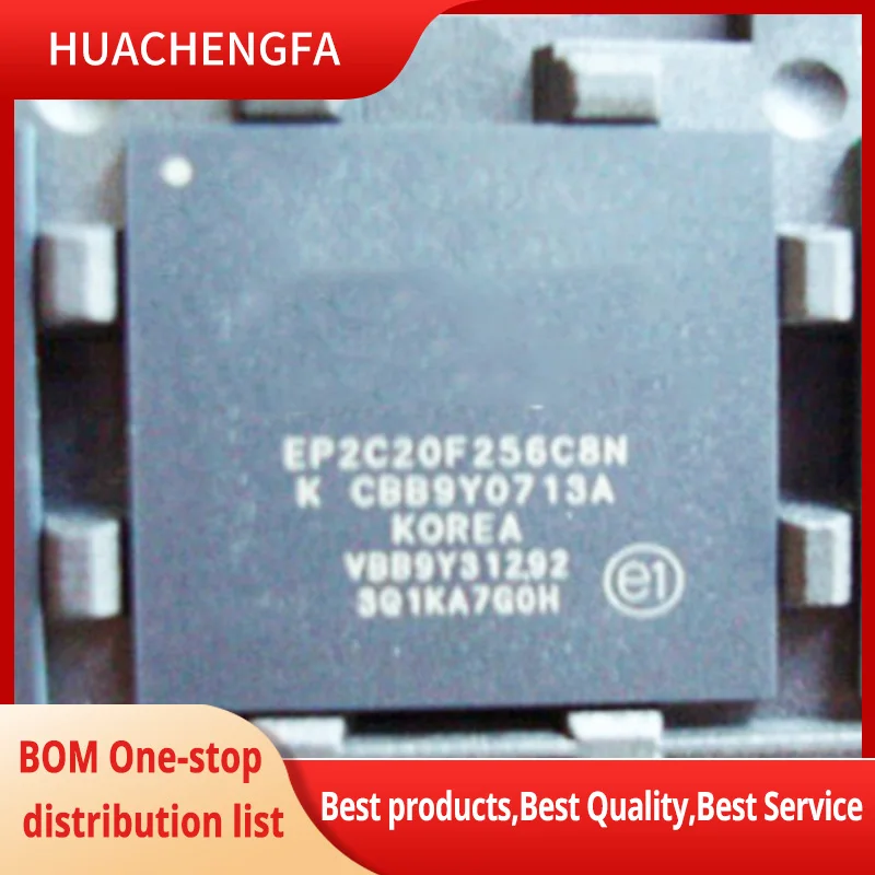 1PCS/LOT EP2C20F256I8N EP2C20F256C8N EP2C20F256 I8N C8N BGA256 Programmable gate array chip
1PCS/LOT EP2C20F256I8N EP2C20F256C8N EP2C20F256 I8N C8N BGA256 Programmable gate array chip