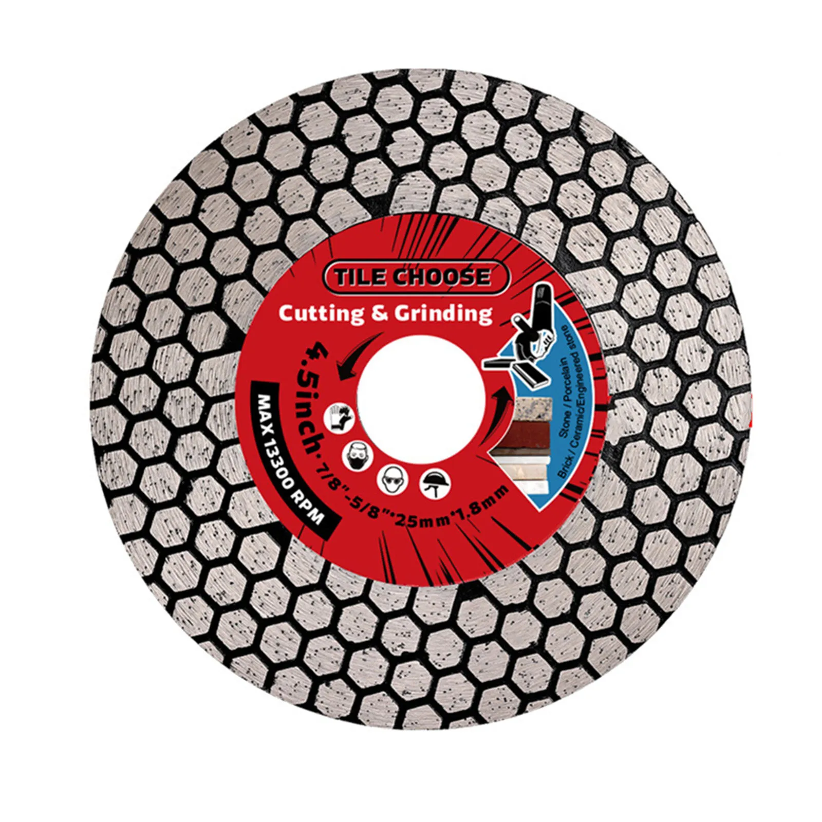 Better Toughness Saw Blade For Angle Grinder For Circular Saw For Angle Grinder 13200RPM 1Pcs Cut In Straight Line
Better Toughness Saw Blade For Angle Grinder For Circular Saw For Angle Grinder 13200RPM 1Pcs Cut In Straight Line