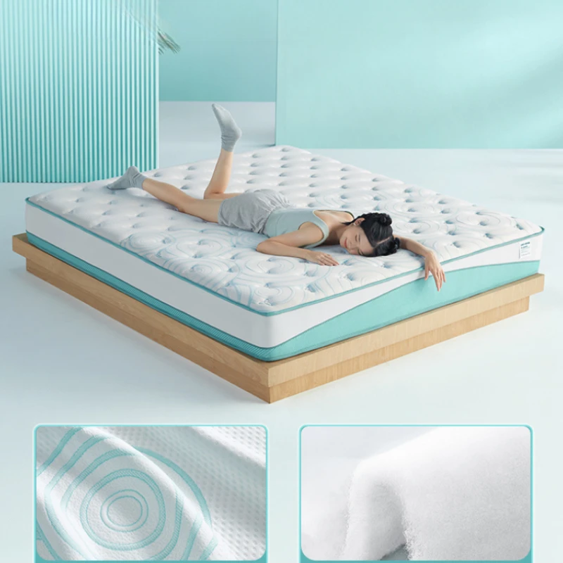 High Quality Queen Mattresses Foam Firm Cozy Twin Bedroom Comfortable Mattress King Size Colchon Matrimonial Salon Furniture
High Quality Queen Mattresses Foam Firm Cozy Twin Bedroom Comfortable Mattress King Size Colchon Matrimonial Salon Furniture