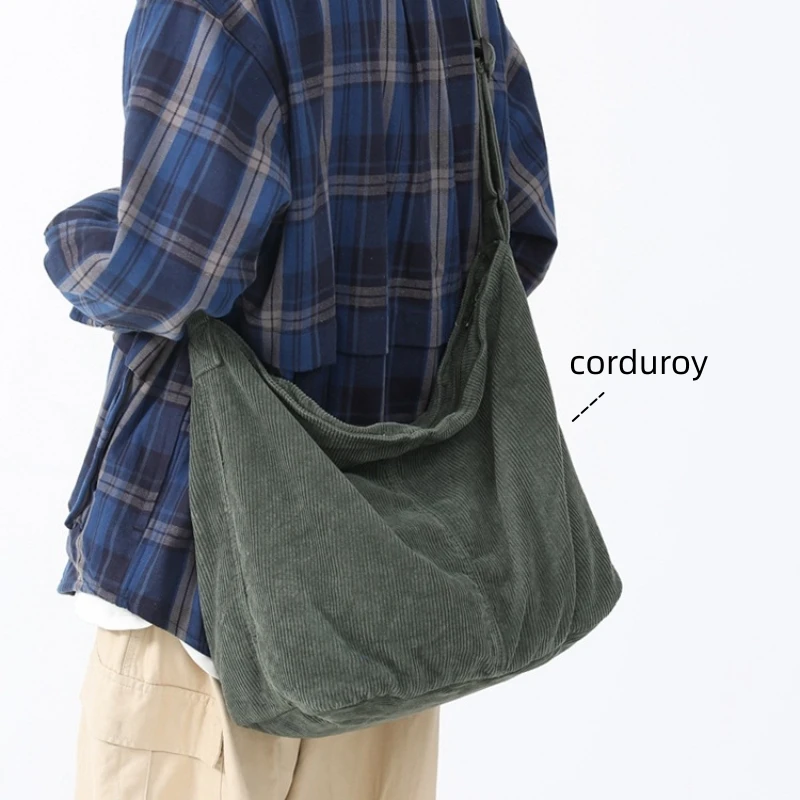 Corduroy Textile Oversized School Laptop Hobo Slouchy Side Bag Minimalist Large Capacity Overnight Weekender Sling Pouch Bag
Corduroy Textile Oversized School Laptop Hobo Slouchy Side Bag Minimalist Large Capacity Overnight Weekender Sling Pouch Bag