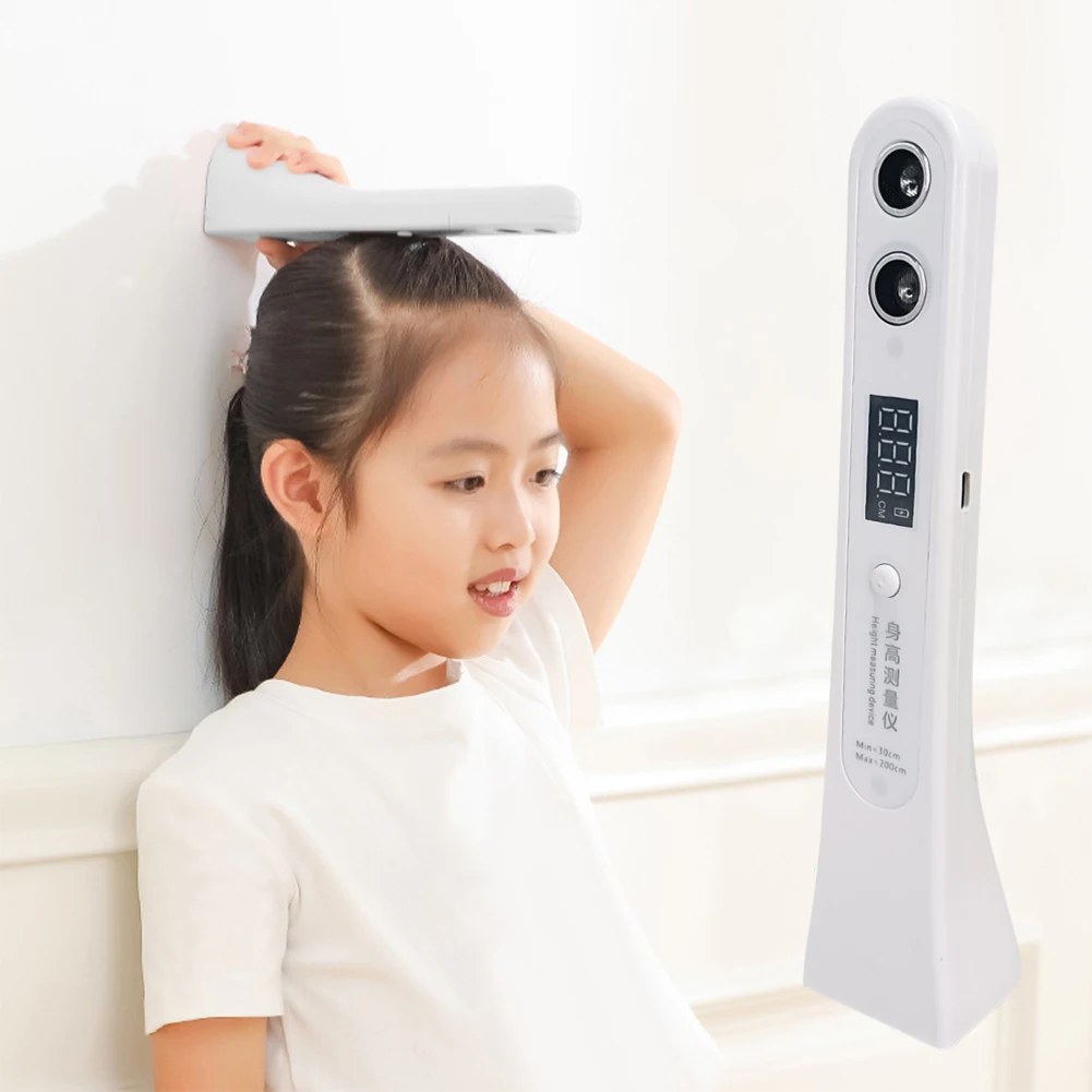 Ultrasonic Digital Height Measuring Ruler LED Display Portable Height Measuring Device Electronic Height Ruler for Adults Kids: 3 - 5 Days Free Delivery UK Ultrasonic Digital Height Measuring Ruler LED Display Portable Height Measuring Device Electronic Height Ruler for Adults Kids: 3 - 5 Days Free Delivery UK