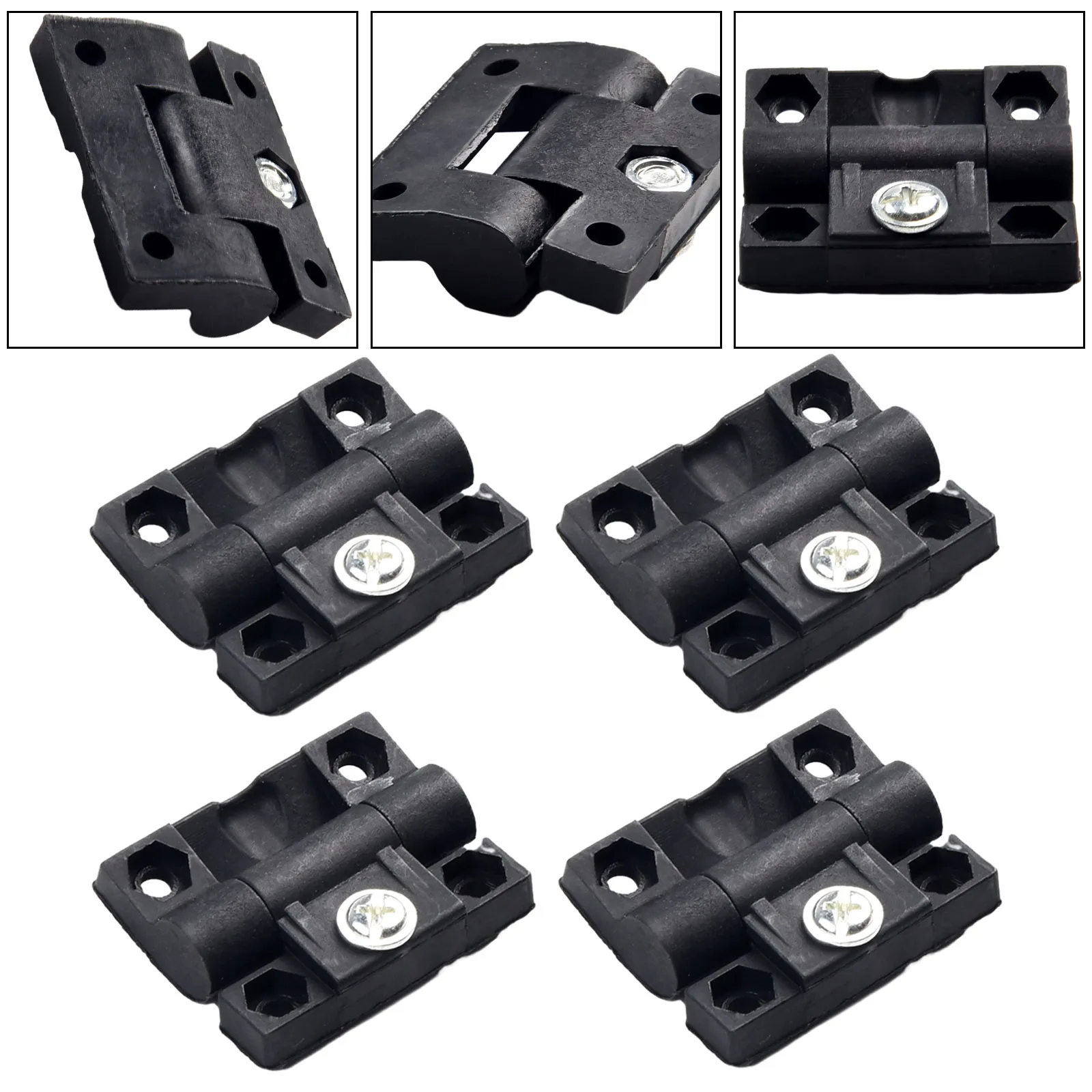 Brand New Hinge Torque Hinge Plastic Position Control 4 Piece 4.5*3.5cm Adjustable Torque Hinge Buffe Hinge For Home
Brand New Hinge Torque Hinge Plastic Position Control 4 Piece 4.5*3.5cm Adjustable Torque Hinge Buffe Hinge For Home