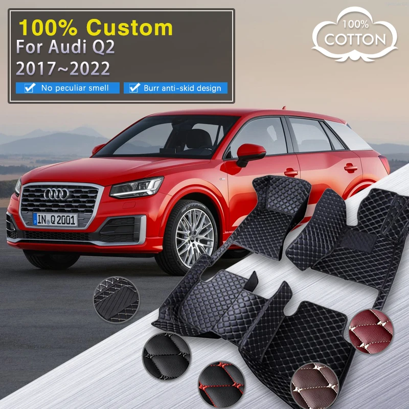Car Mats For Audi Q2 2017~2022 Durable Auto Floor Mat Full Set Anti Dirt Rug Carpet Luxury Leather Car Interior Accessories 2018
Car Mats For Audi Q2 2017~2022 Durable Auto Floor Mat Full Set Anti Dirt Rug Carpet Luxury Leather Car Interior Accessories 2018