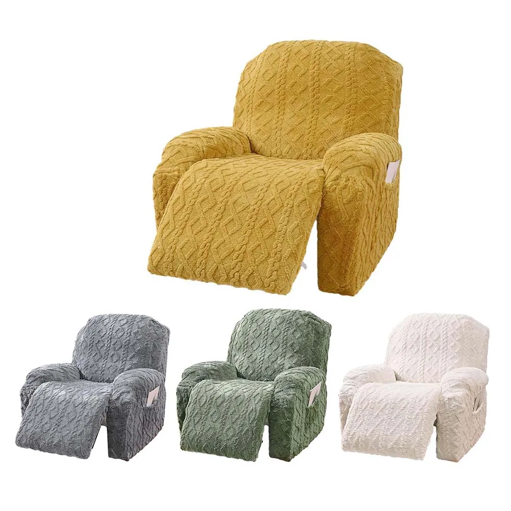 Thicken Plush Recliner Sofa Cover Soft Velvet Lazy Boy Armchair Covers Winter Warm Non Slip Sofa Slipcovers For Living Room
Thicken Plush Recliner Sofa Cover Soft Velvet Lazy Boy Armchair Covers Winter Warm Non Slip Sofa Slipcovers For Living Room